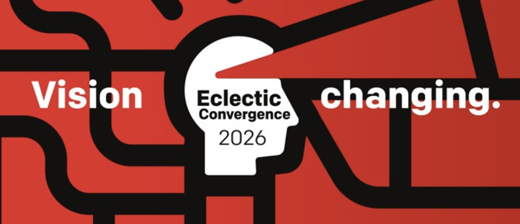 Graphic for E@C's Eclectic Convergence 2026
